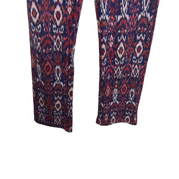 Free People Tribal Print High Waist Pull On Knit Pant - Picture 6 of 10
